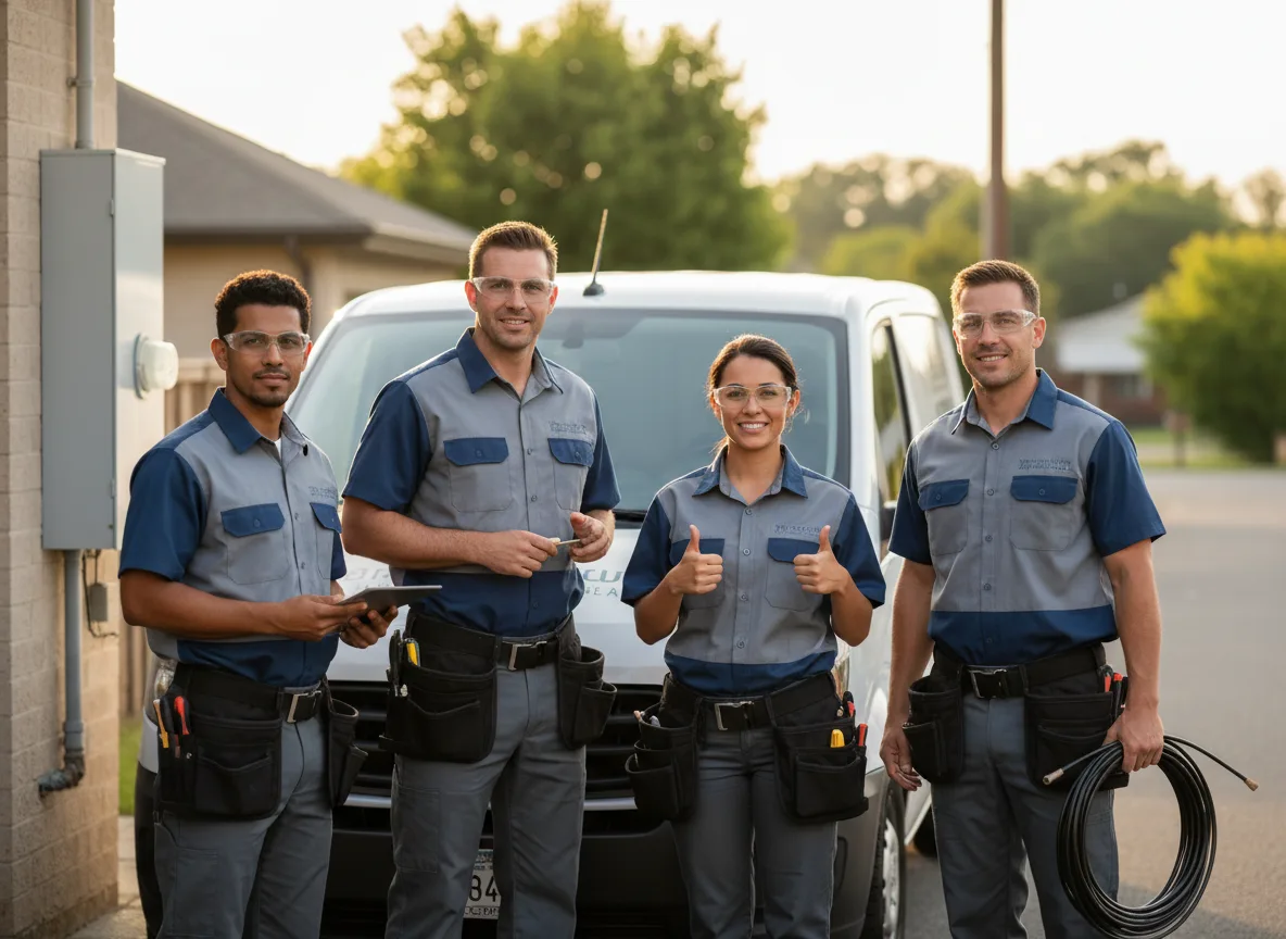 Residential electrical contractor serving homeowners in Nicholson, GA